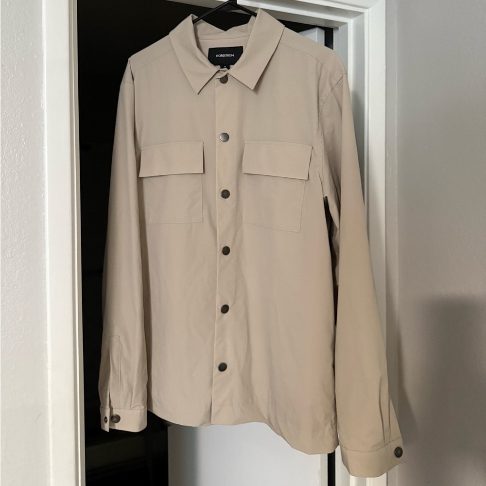 Nordstrom Shirt Jacket Medium
